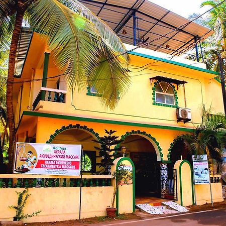 Monte Villa Guest House แคนโดลิม ภายนอก รูปภาพ