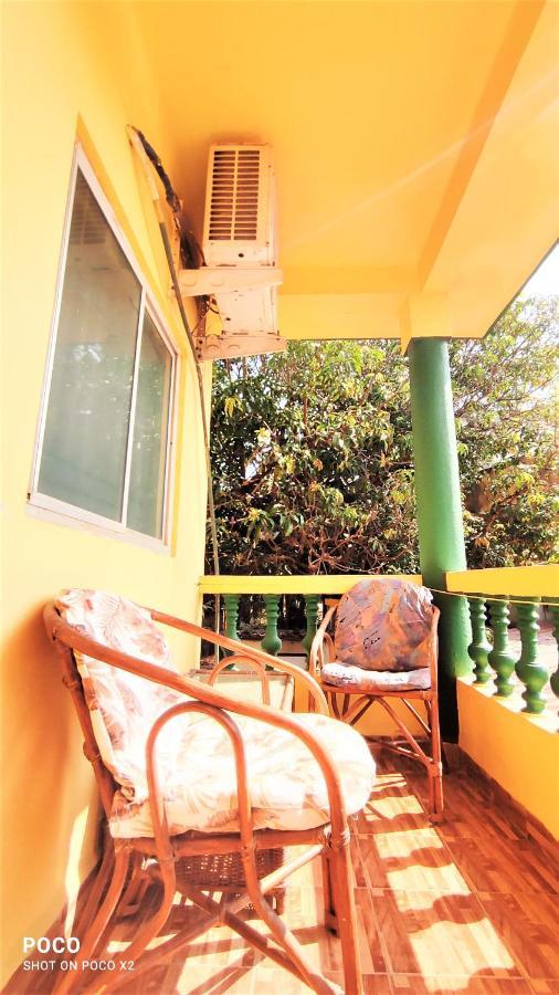 Monte Villa Guest House แคนโดลิม ภายนอก รูปภาพ