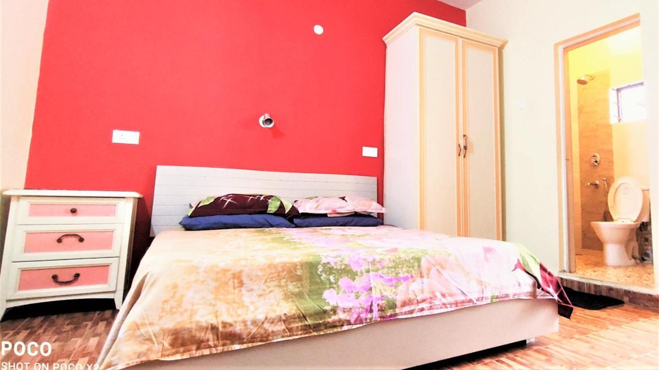 Monte Villa Guest House แคนโดลิม ภายนอก รูปภาพ