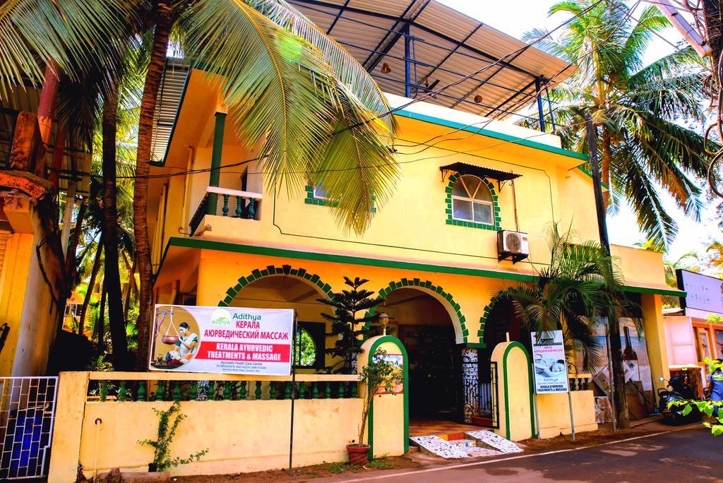 Monte Villa Guest House แคนโดลิม ภายนอก รูปภาพ